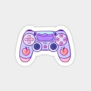 Peachy Gaming Controller Sticker